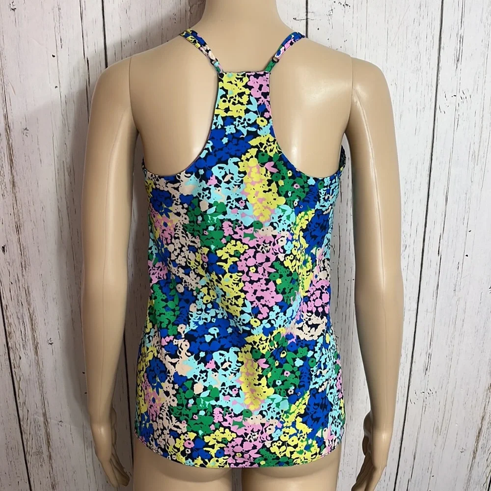 J.Crew Floral Tank Top